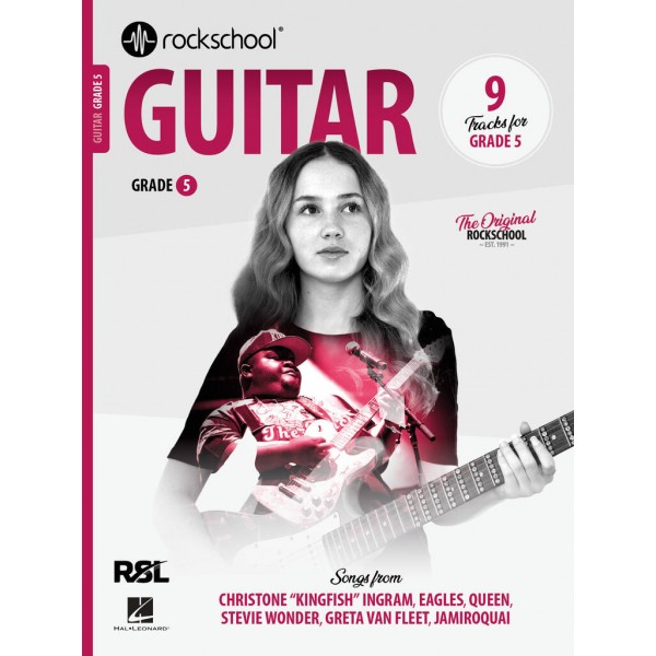 Rockschool Guitar Grade 5 2024 (Book/Audio)